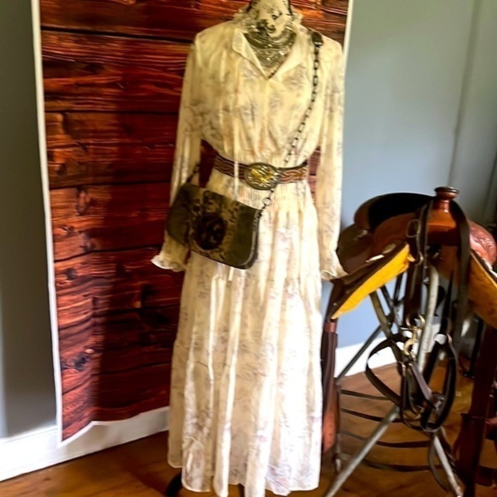 🔴 👗 🔵 Beautiful boho country dress! Bidding on dress only. Various sizes